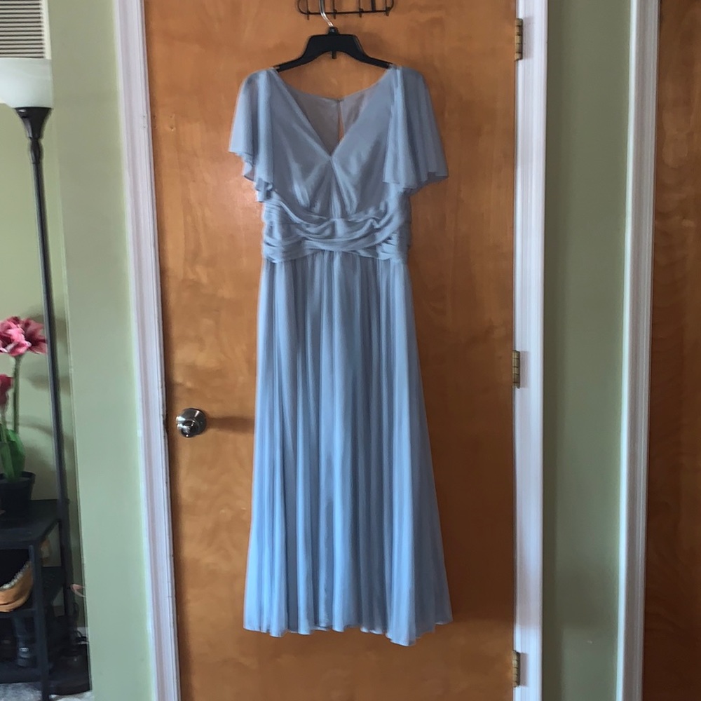 Sky Blue Dress